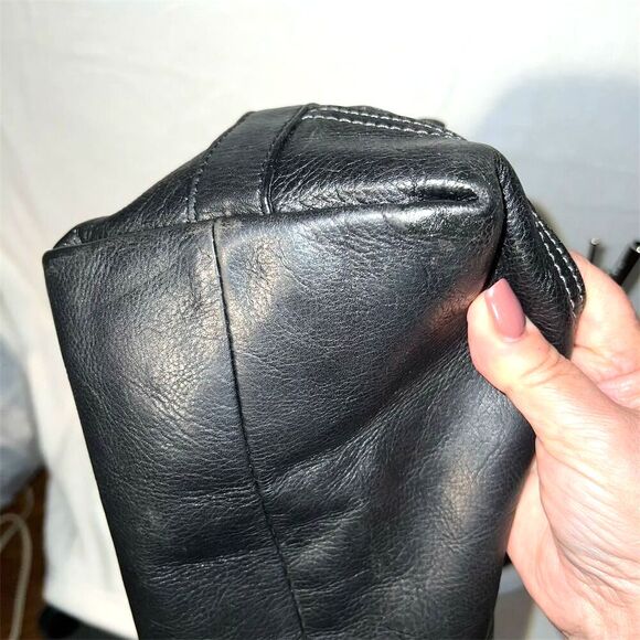 Coach Signature Legacy Molly Convertible Satchel  Handbag - Picture 9 of 14